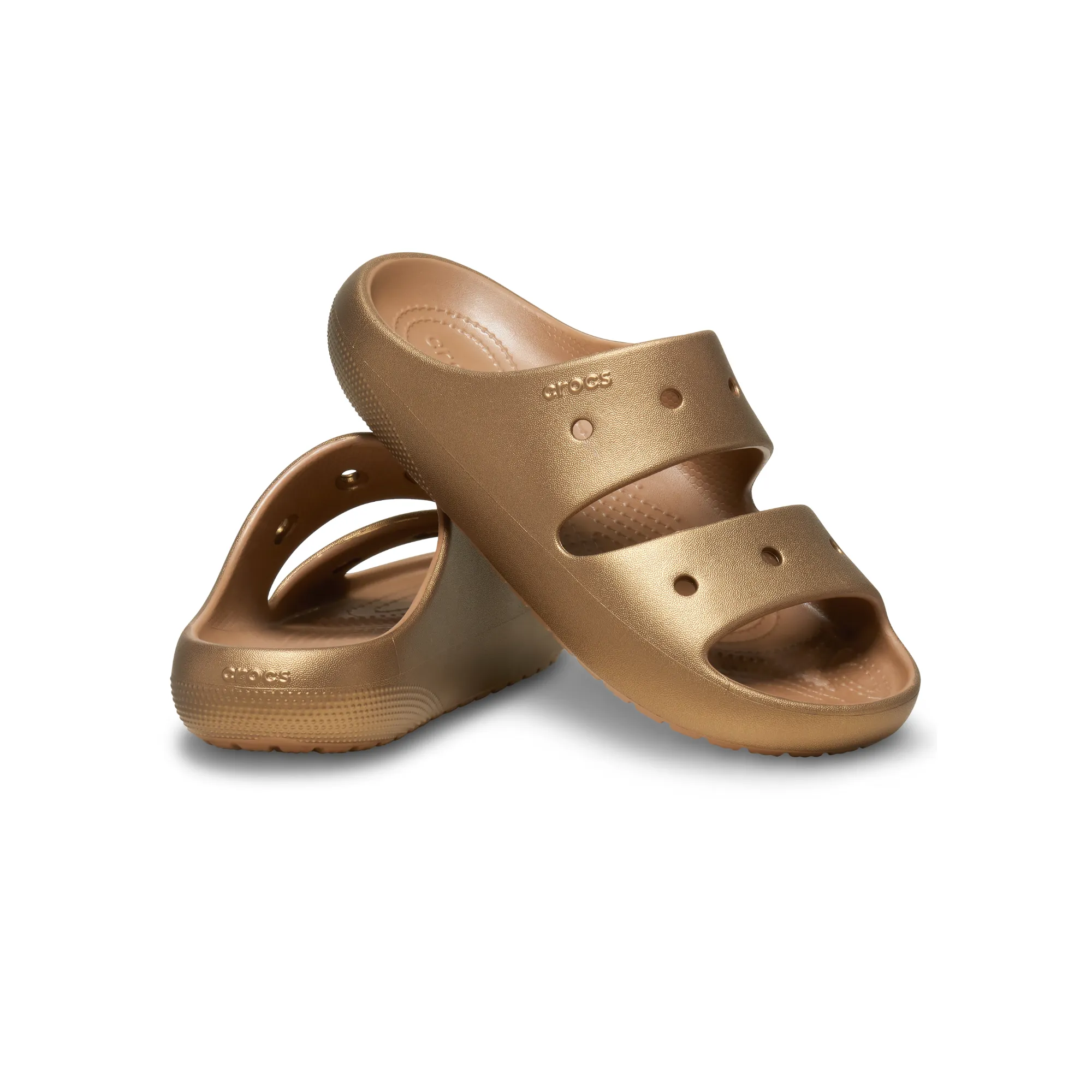 รองเท้าแตะผู้ใหญ่ CLASSIC METALLIC  SANDALS