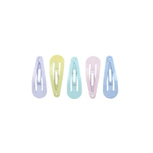 10 Pack Pastel Snap Clips SC1