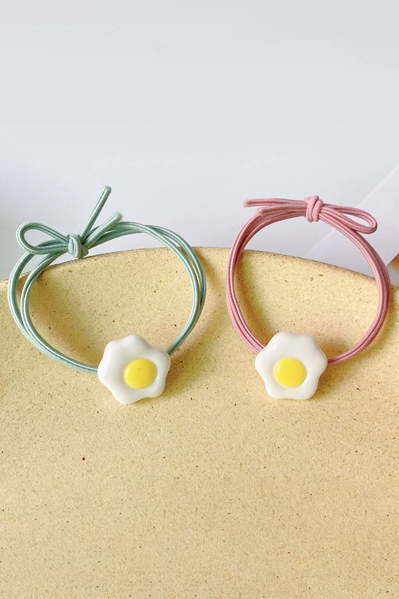 5PCS KNOT HAIR TIE