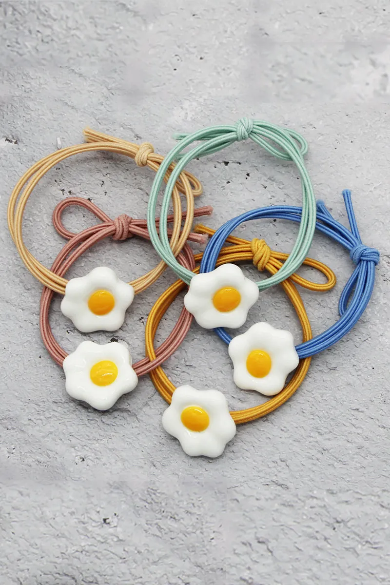 5PCS KNOT HAIR TIE