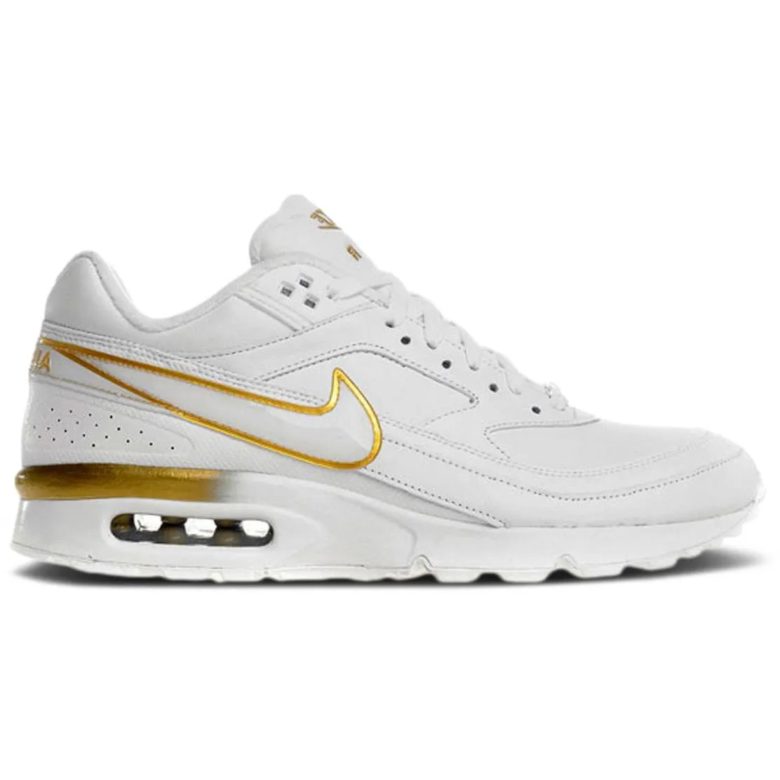 Air Classic BW "White Metallic Gold"