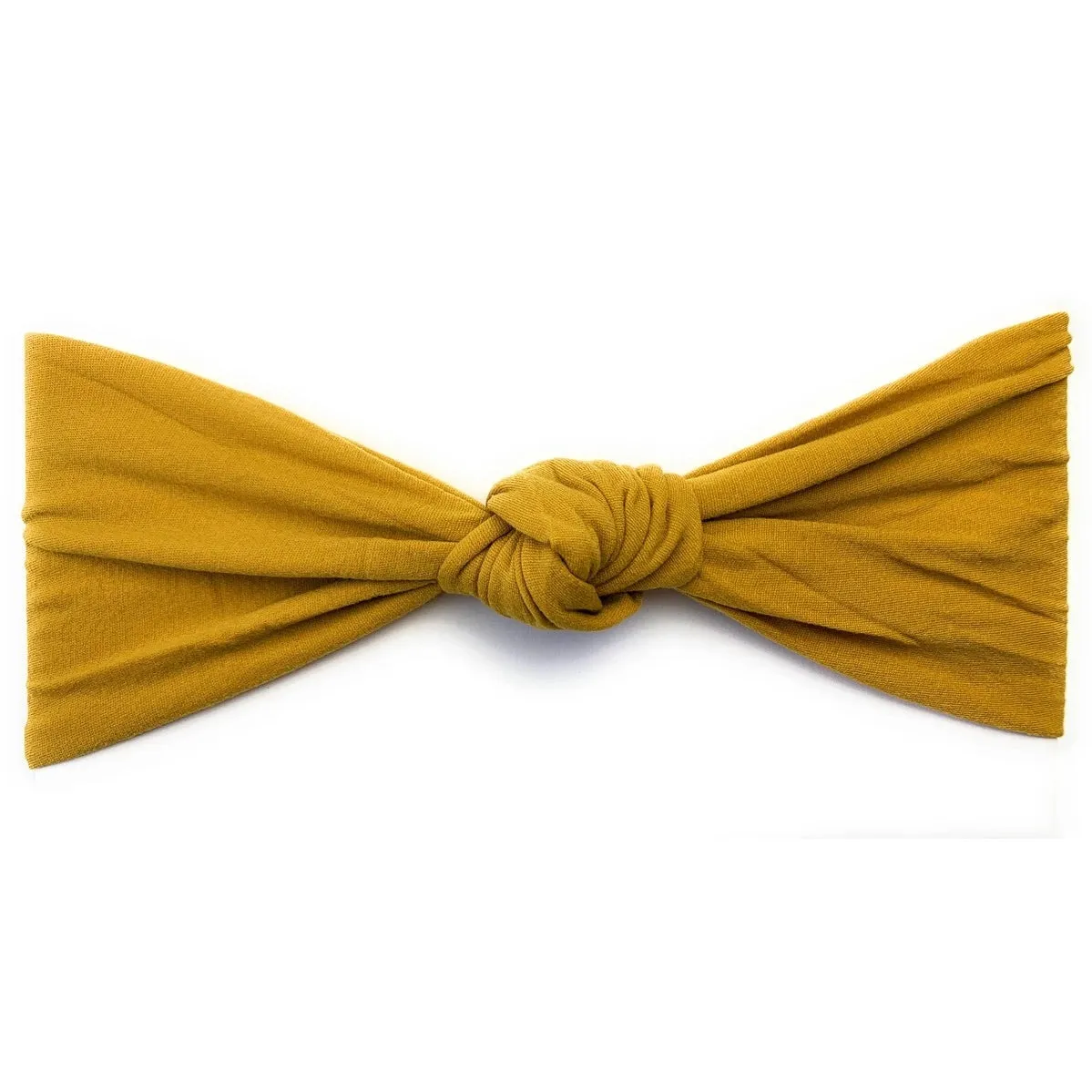 Baby Wisp Turban Knot Nylon Bow Headbands