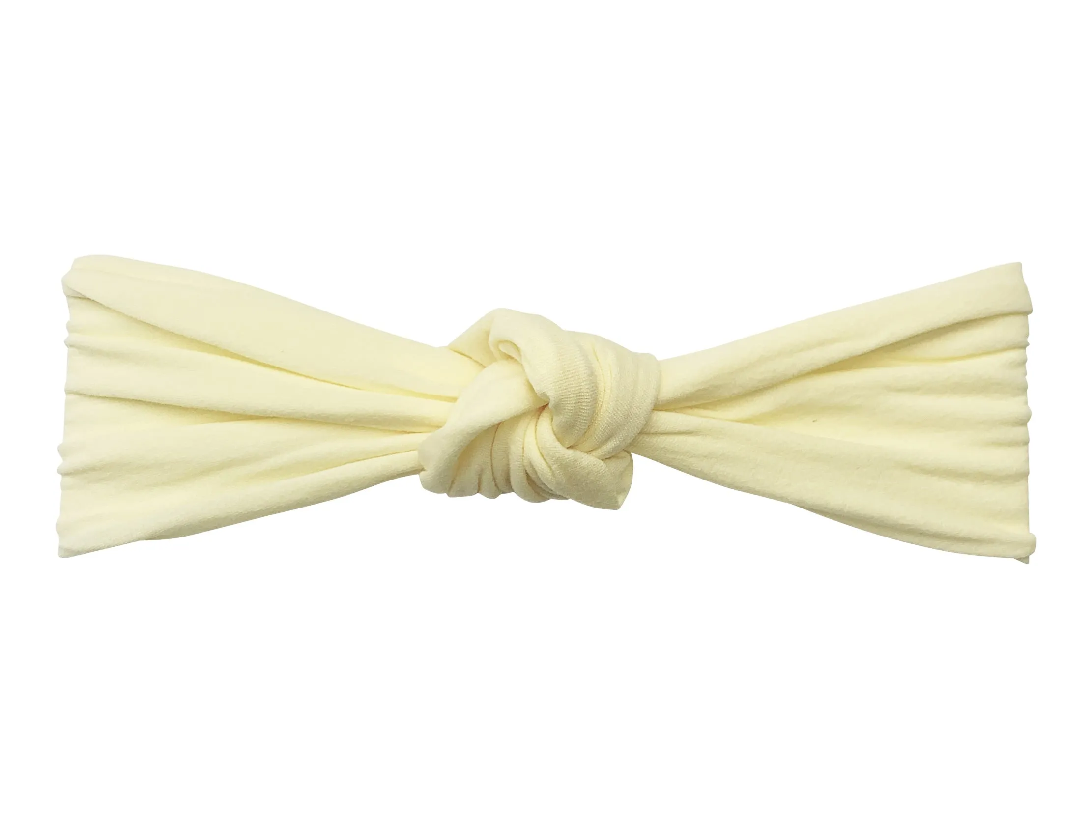 Baby Wisp Turban Knot Nylon Bow Headbands