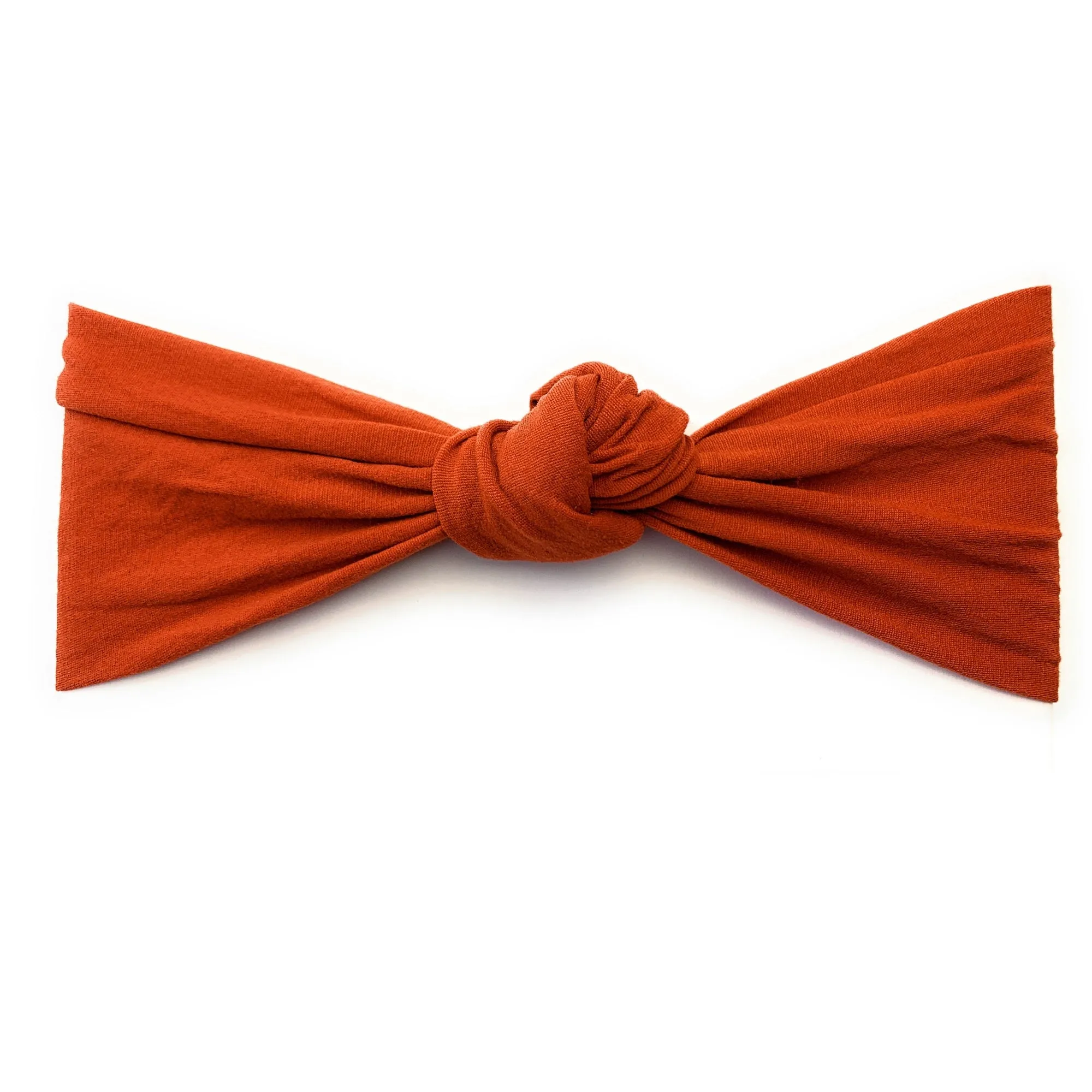 Baby Wisp Turban Knot Nylon Bow Headbands