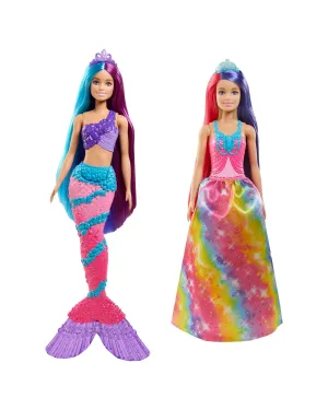 Barbie Long Hair Fantasy Doll - Assorted