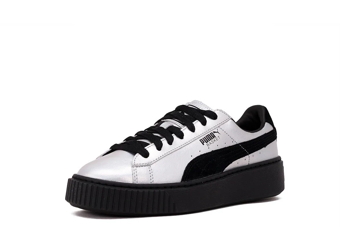 BASKET PLATFORM EXPLOSIVE (WMNS) - SILVER