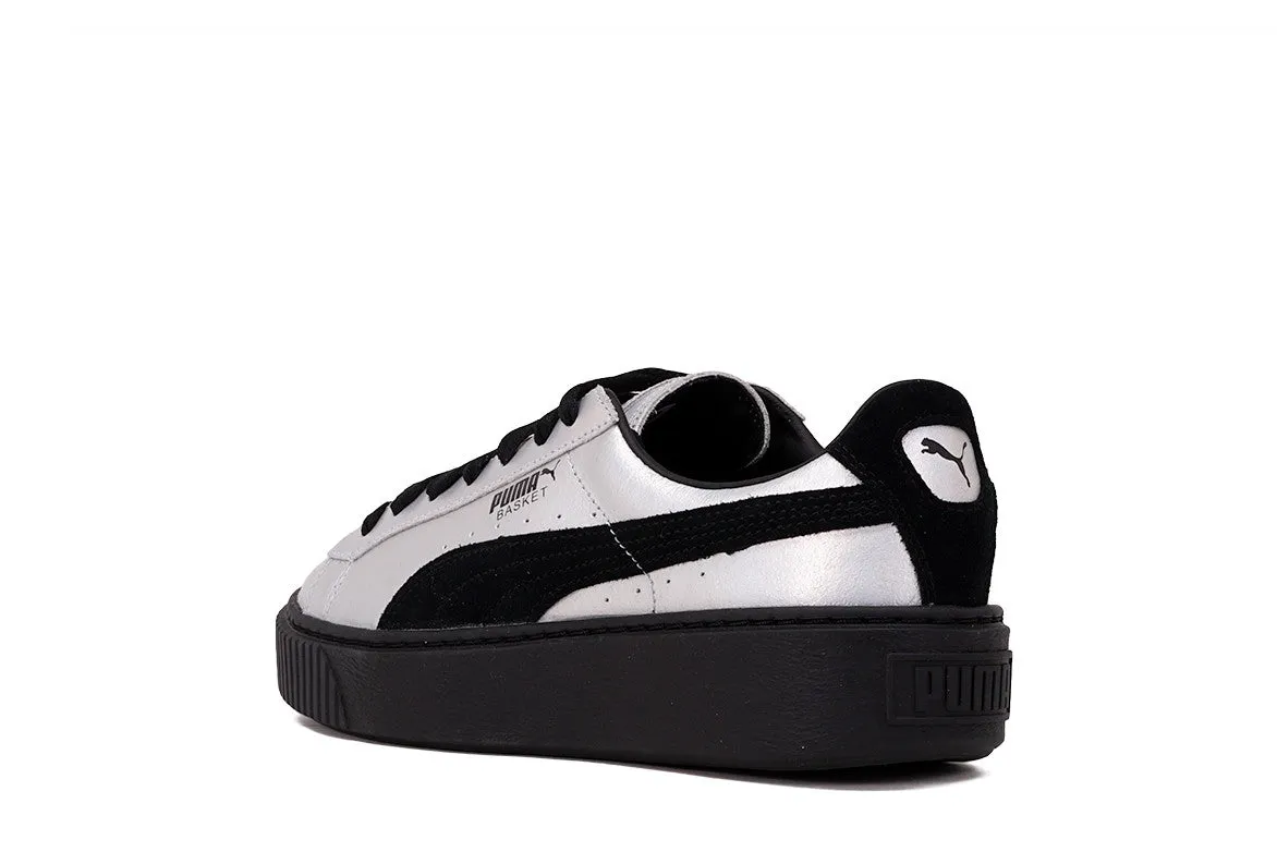 BASKET PLATFORM EXPLOSIVE (WMNS) - SILVER