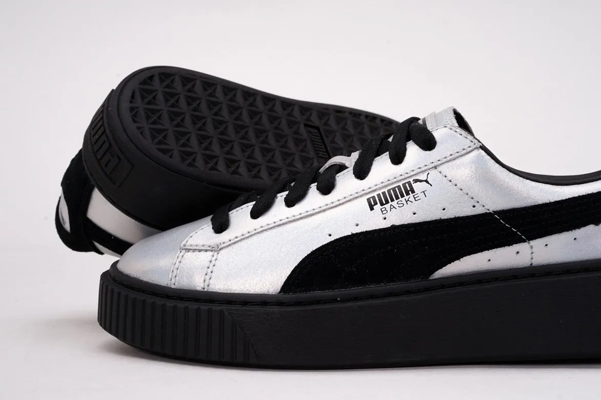 BASKET PLATFORM EXPLOSIVE (WMNS) - SILVER