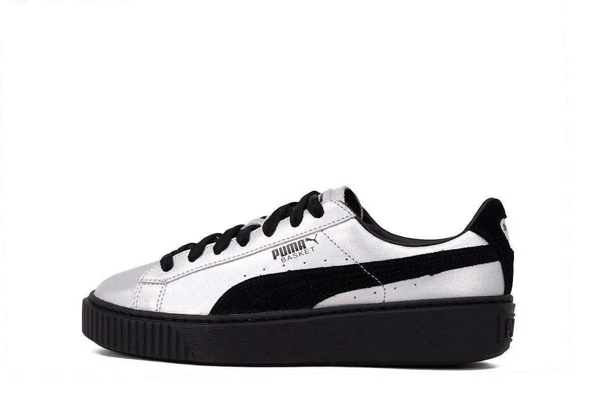 BASKET PLATFORM EXPLOSIVE (WMNS) - SILVER