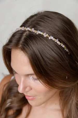 BEADED LUXE HAIRBAND