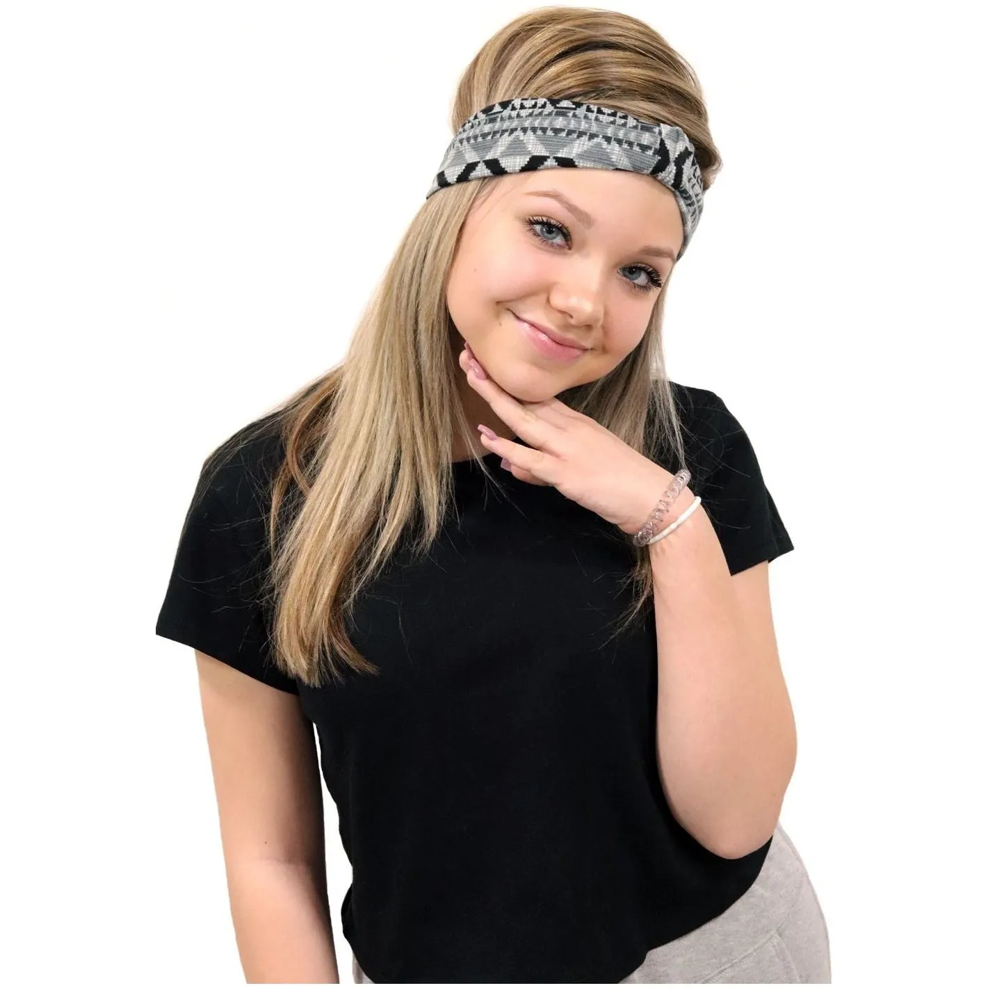 Boho Headband for Women Head Wrap Head