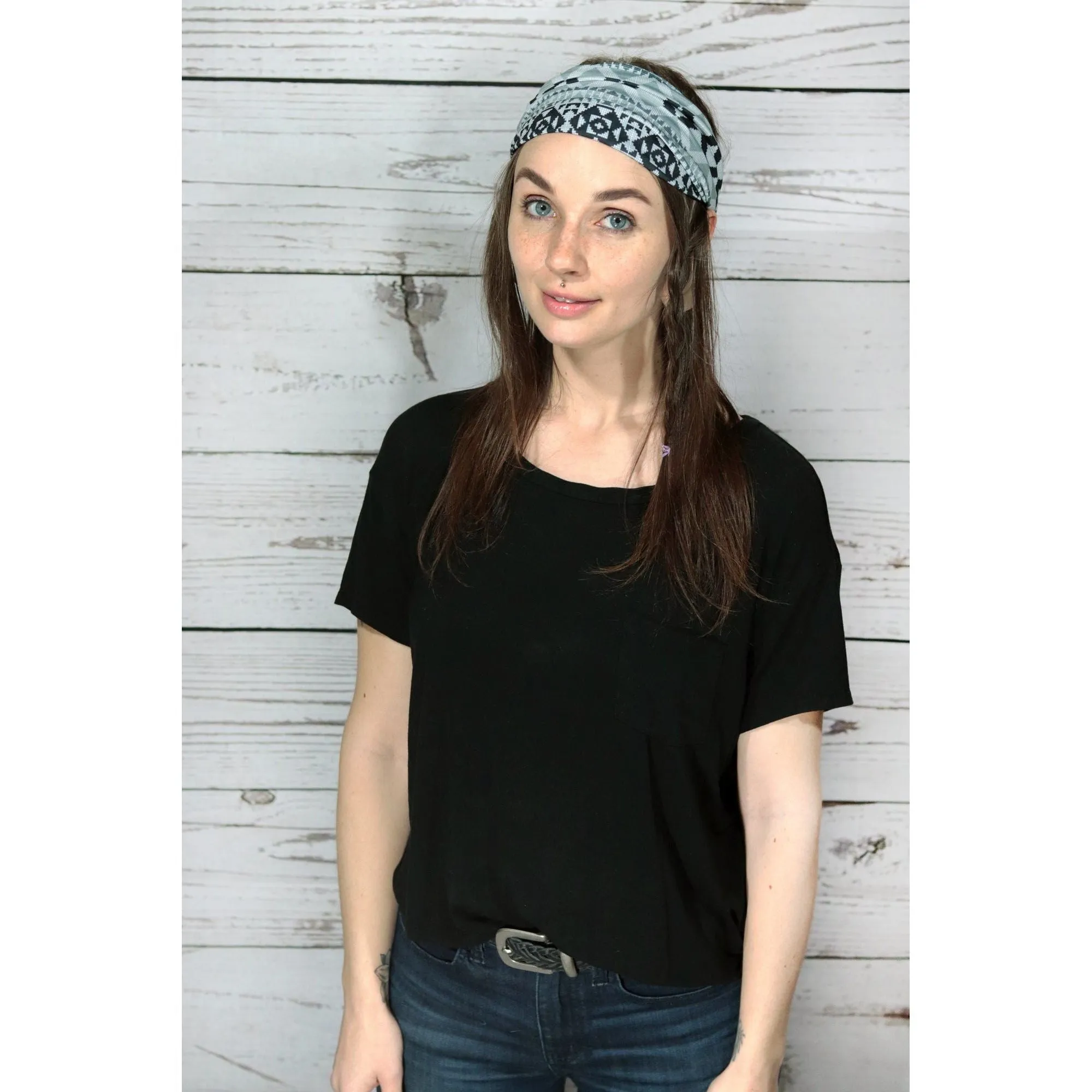 Boho Headband for Women Head Wrap Head