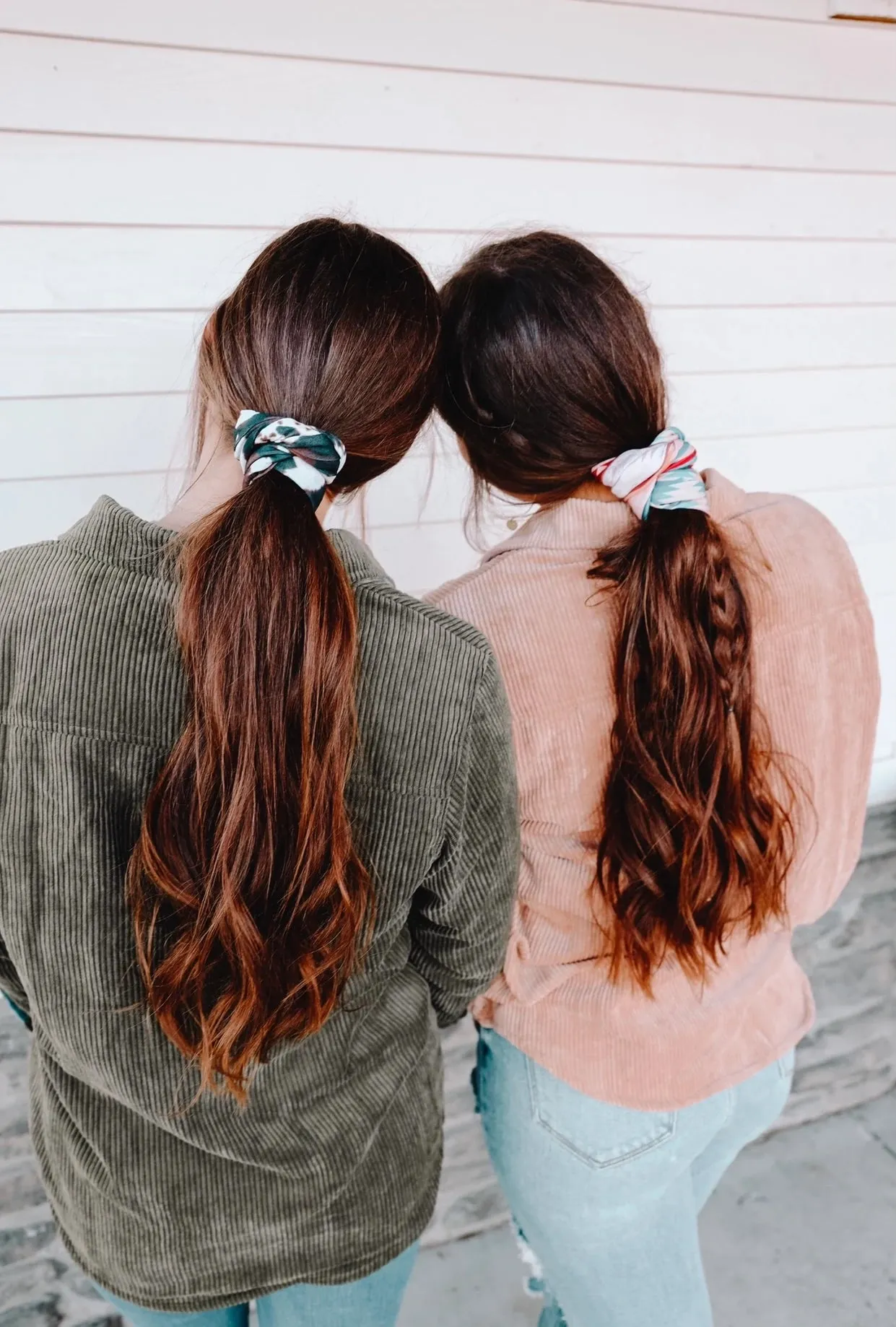 Brown Cowhide Stretchy Headwrap