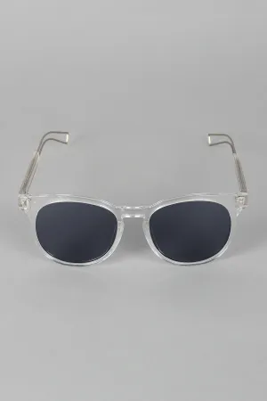 Classic Horn Rimmed Sunglasses