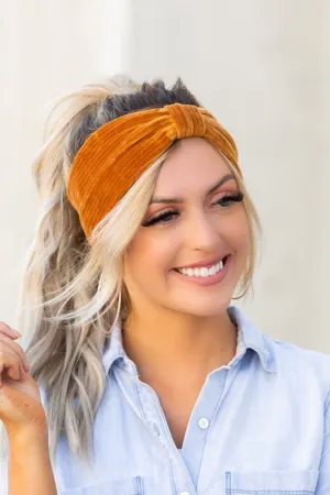 Corduroy Headwrap