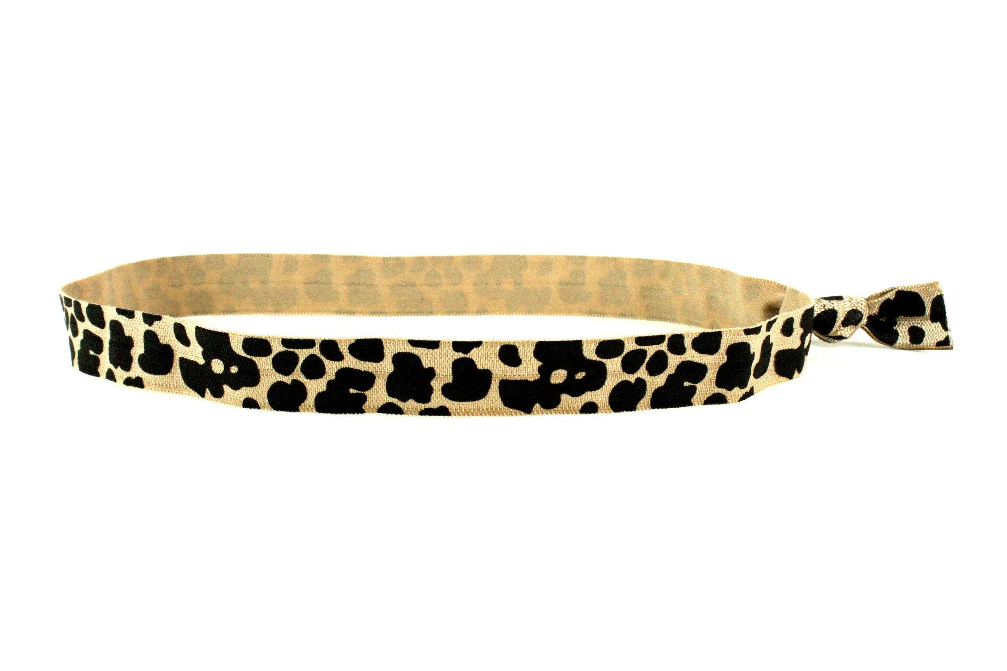 Cow Spots Elastic Headband (SKU 6088 HB)