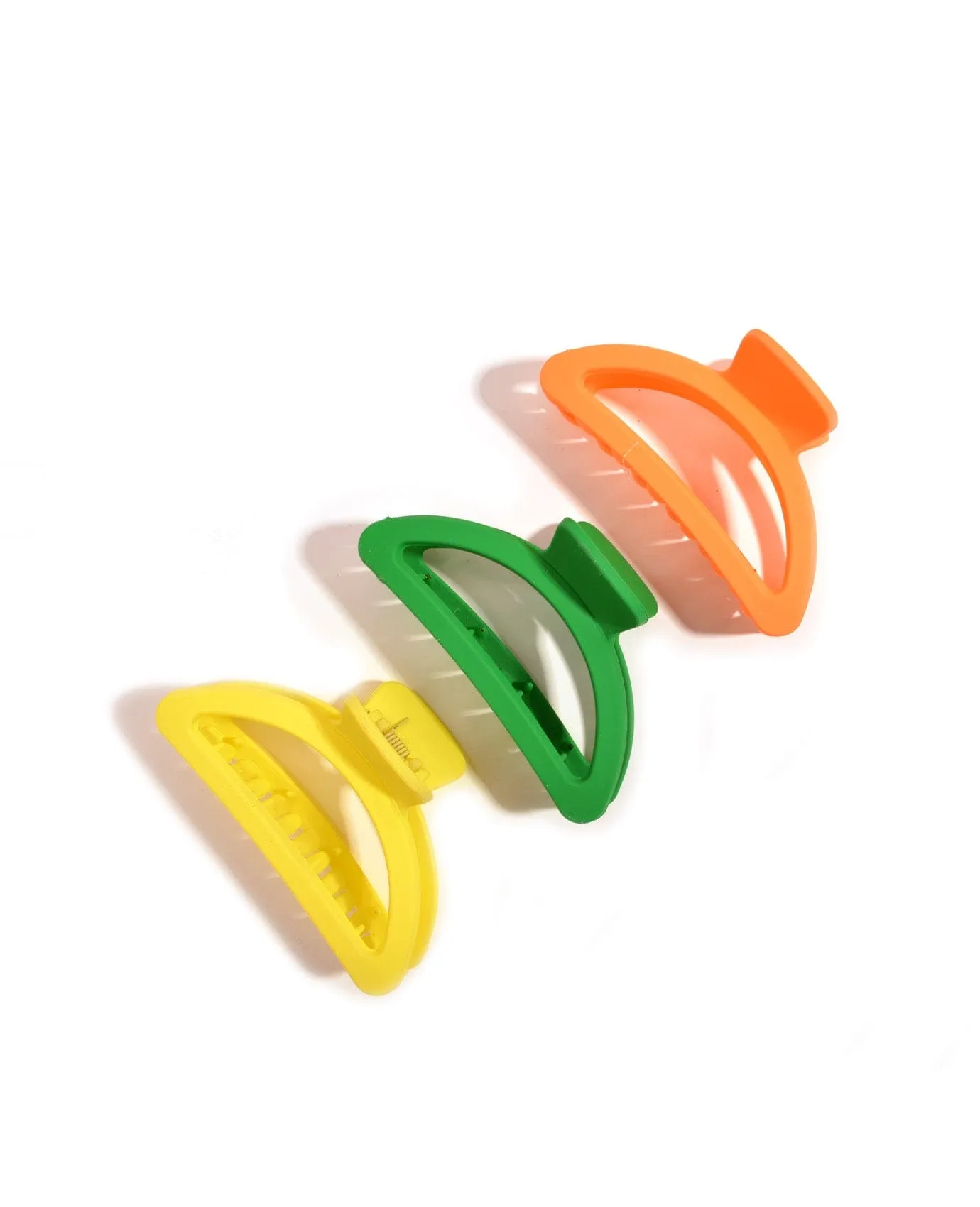 Crescent Matte Clip Hair Claw