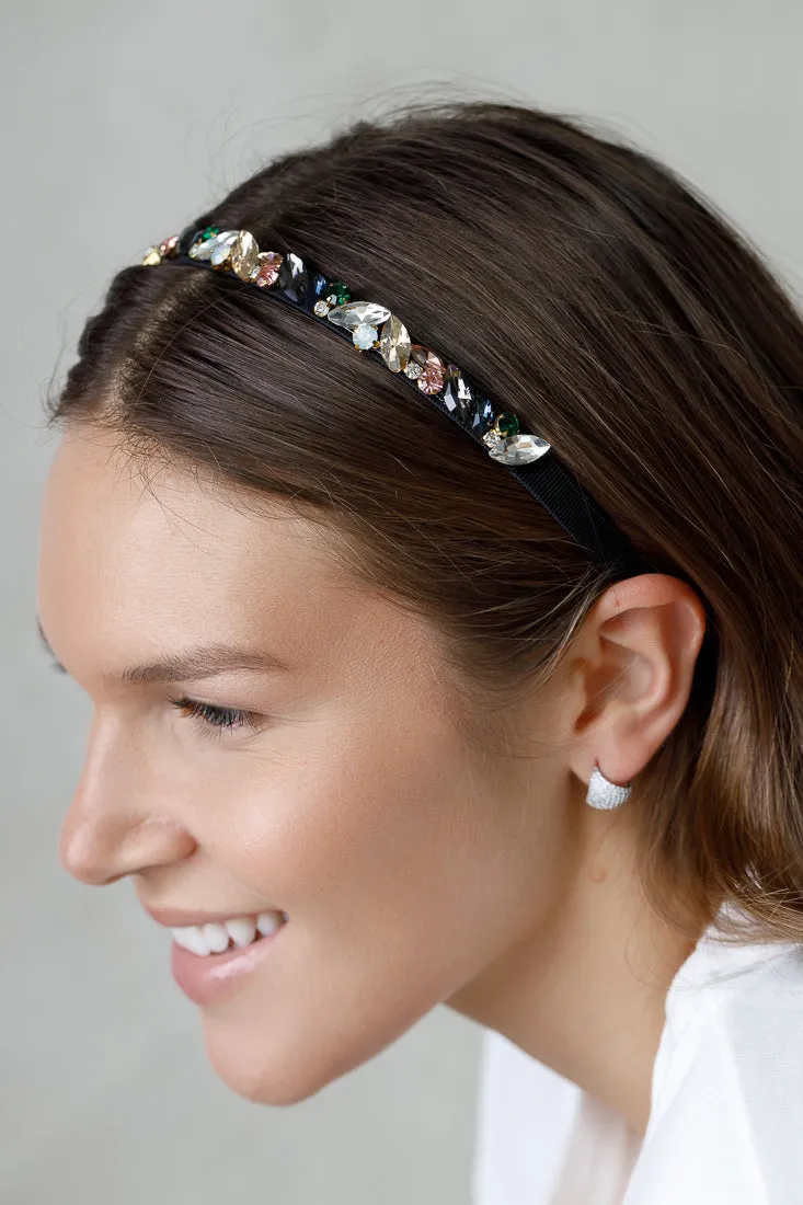 CRYSTAL SHAP LUXE HAIRBANDS