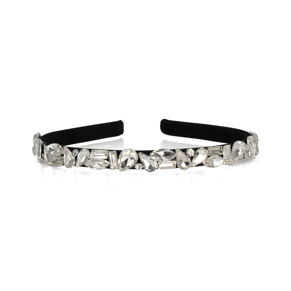 CRYSTAL SHAP LUXE HAIRBANDS