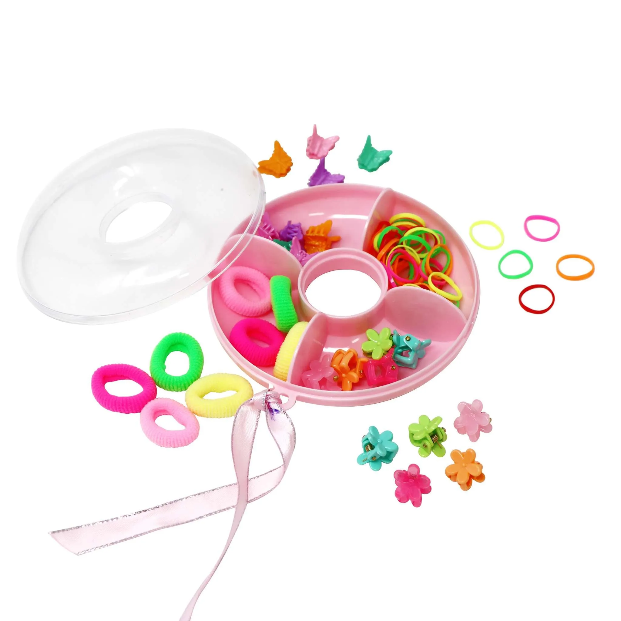 Donut Hair Accessory Set