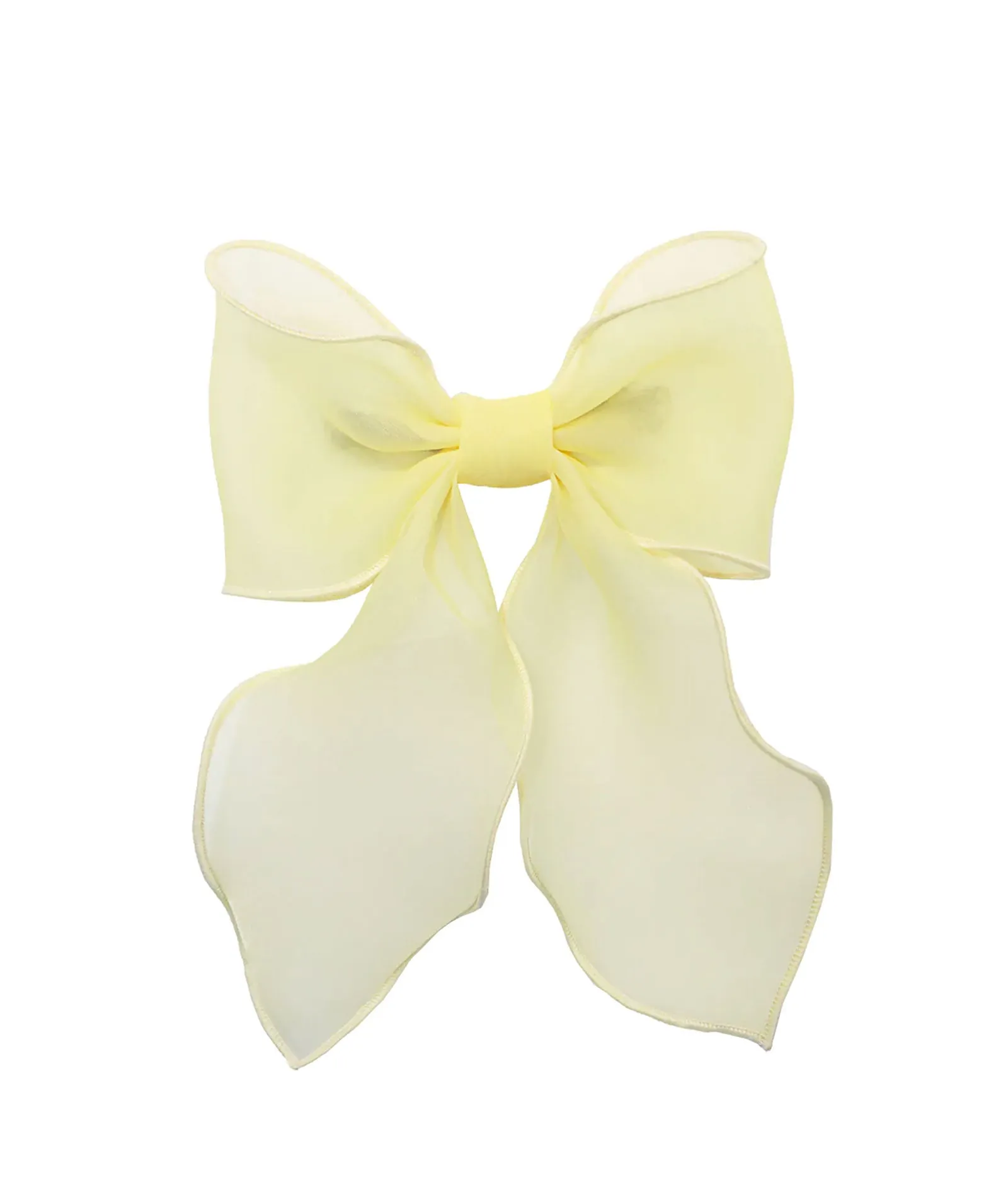 Emi Jay French Barrette in Pale Yellow