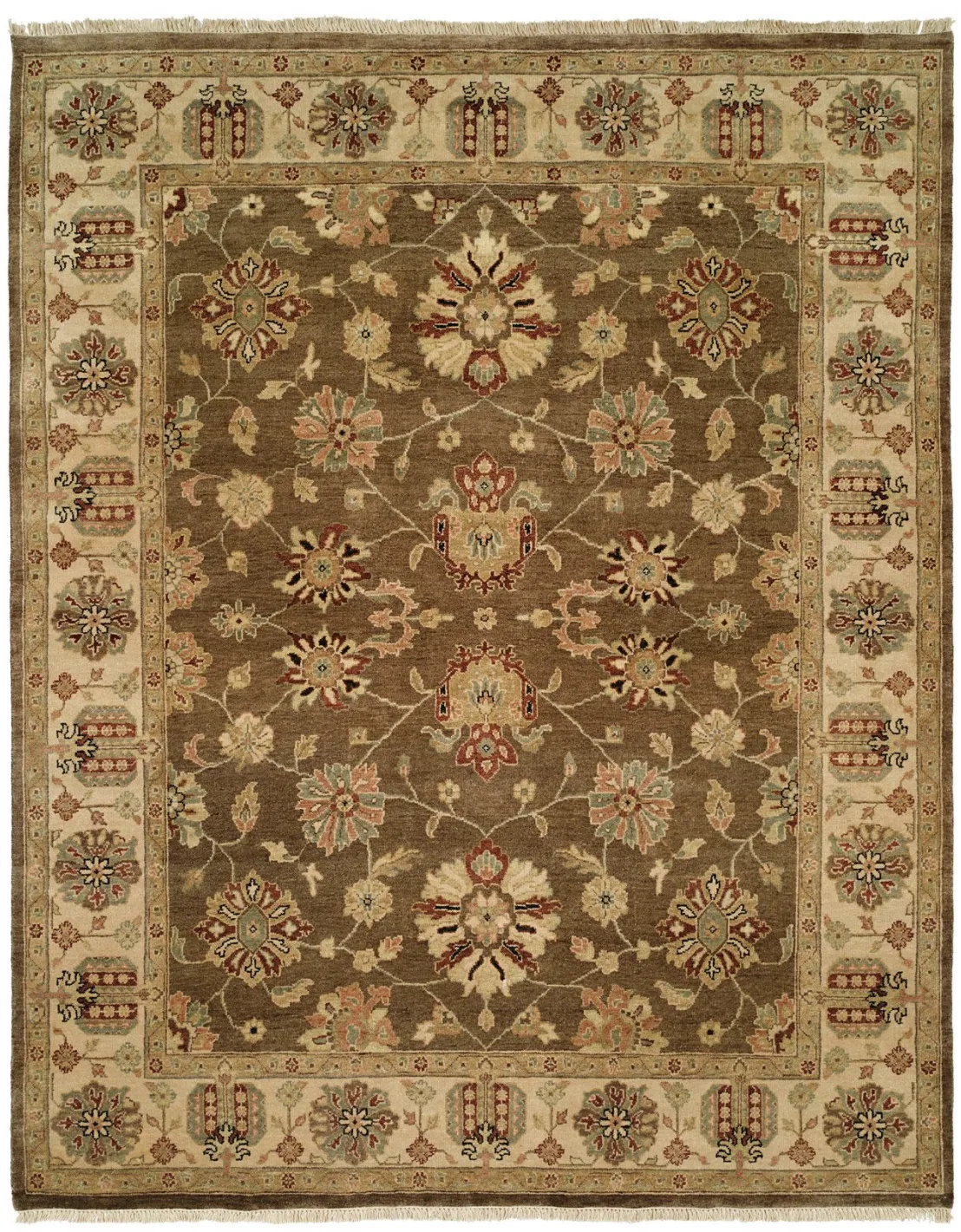 Evie Sienna/Ivory Area Rug (2'x3') CALL FOR PRICING