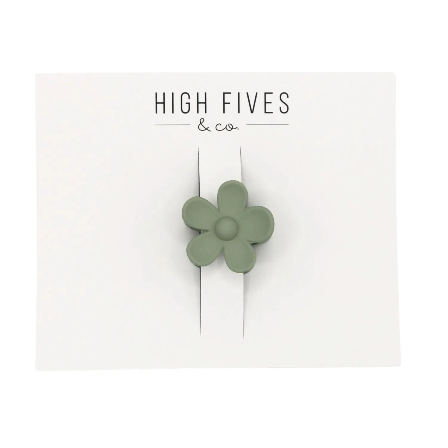 Flower Hair Claw Clips - 1.35"