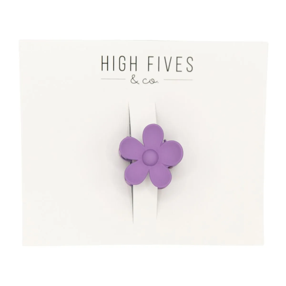 Flower Hair Claw Clips - 1.35"