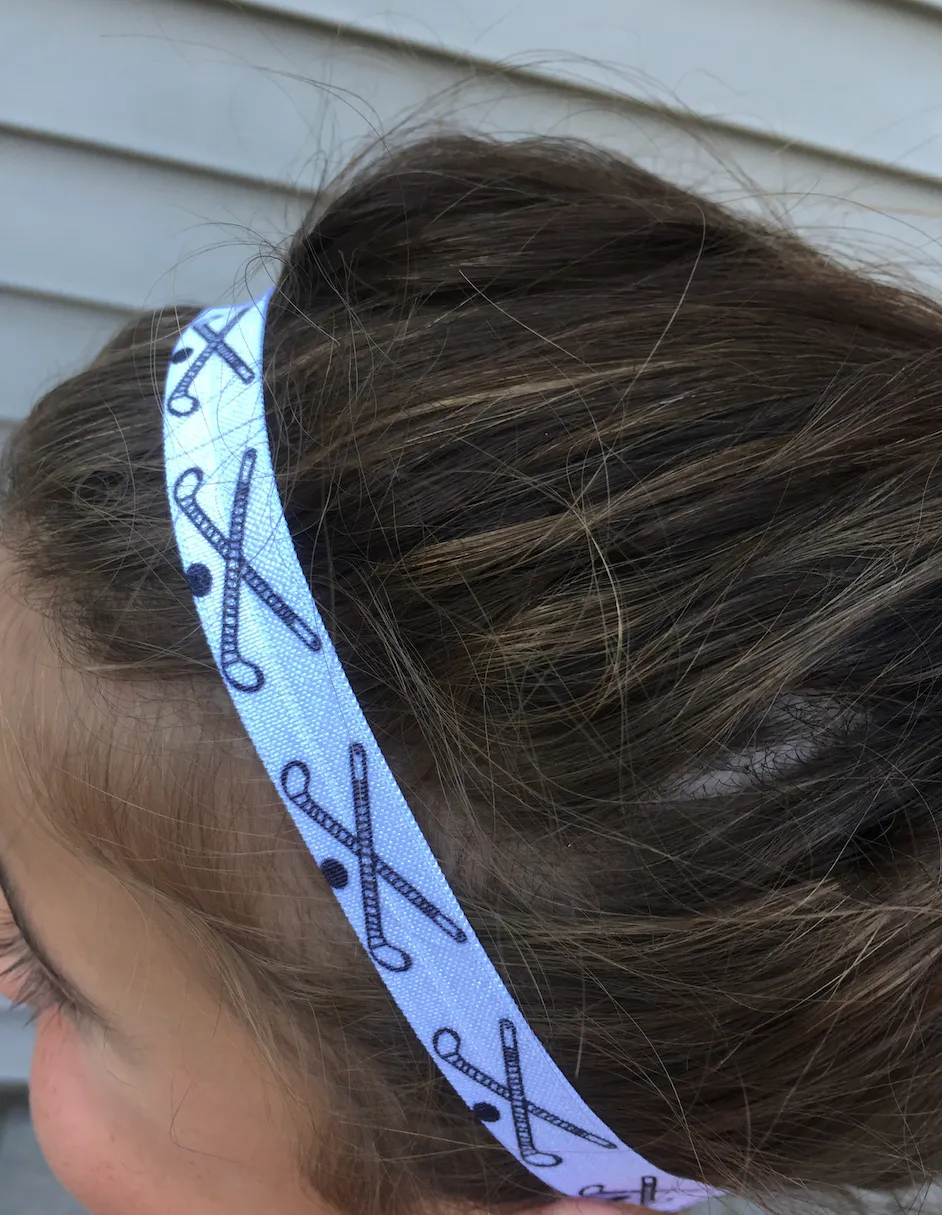 Girls Field Hockey Headbands Set