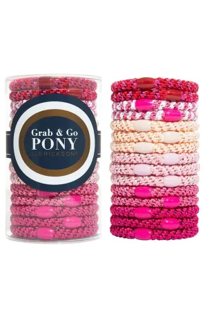 Grab & Go Ponytail Tube - Think Pink