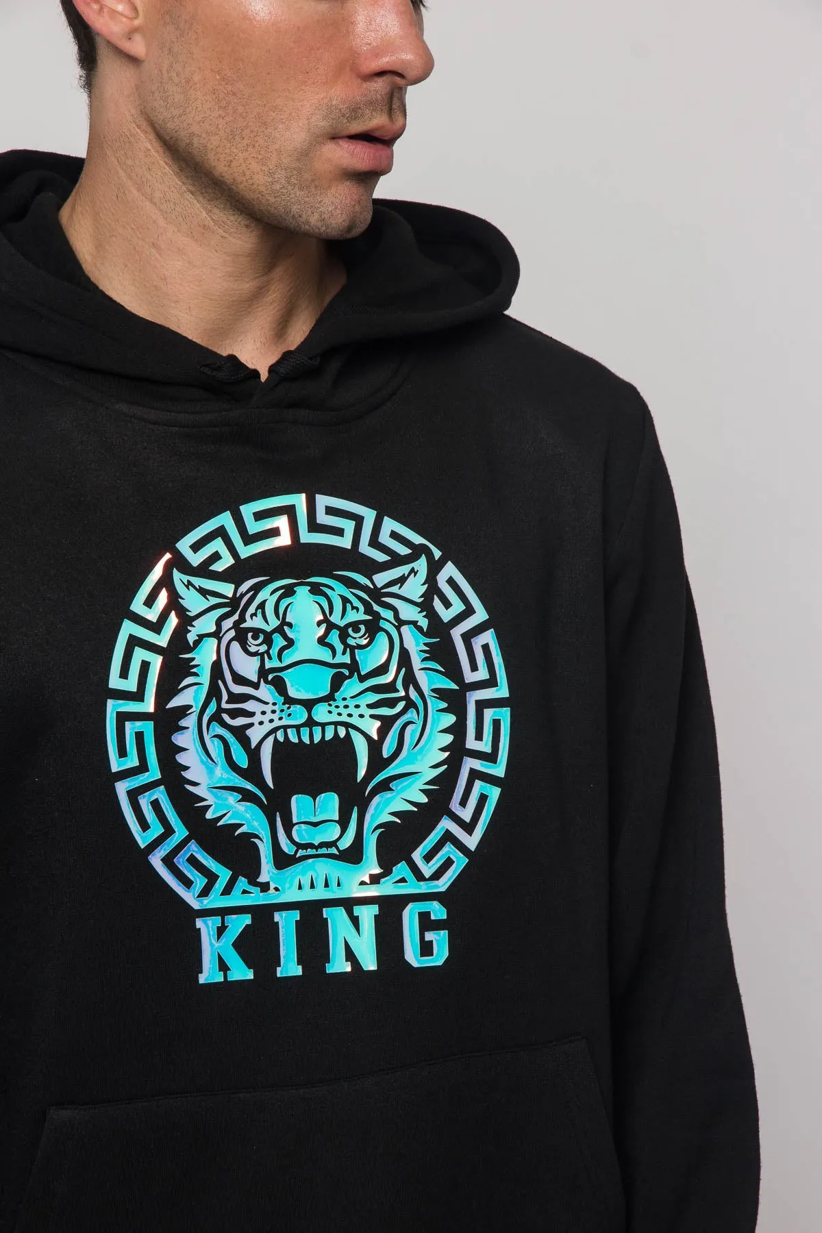 Iridescent Tiger Hoodie