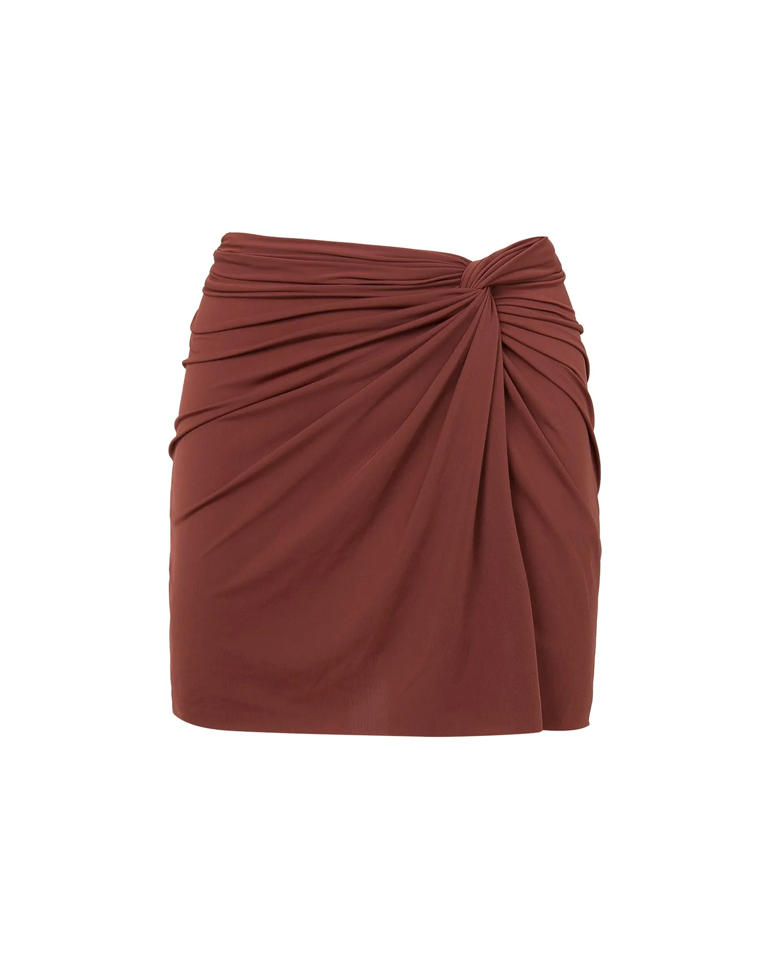 Karen Mini Pareo Skirt - Nutshell