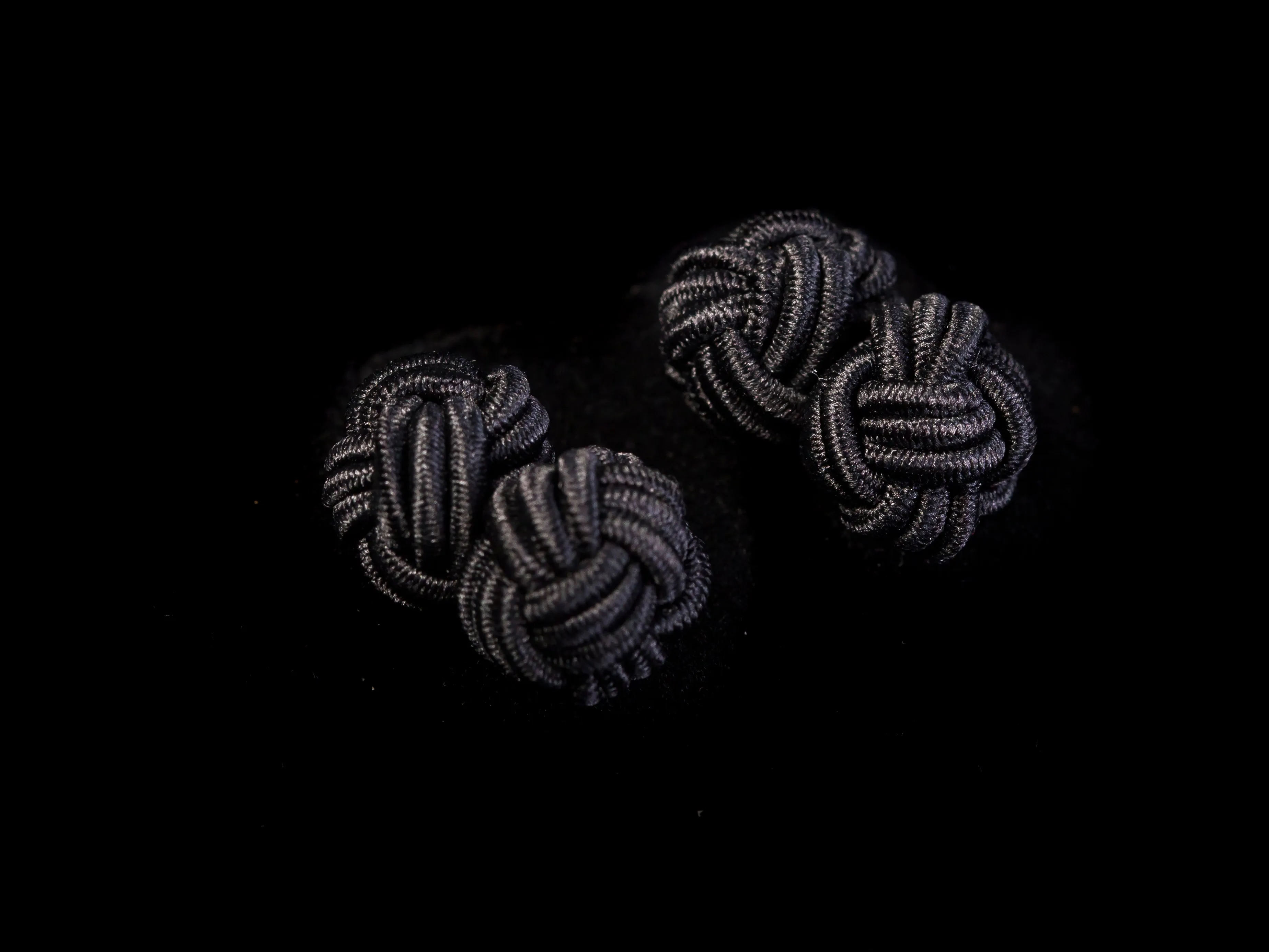 Knotted Cufflinks