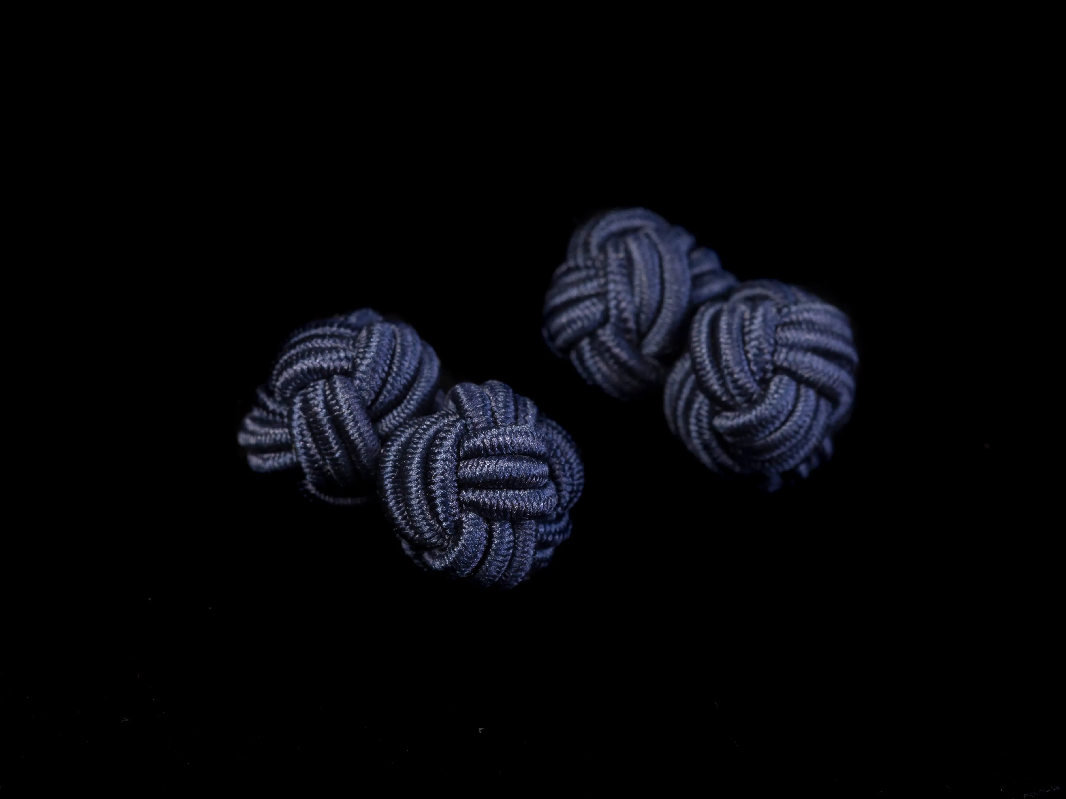 Knotted Cufflinks