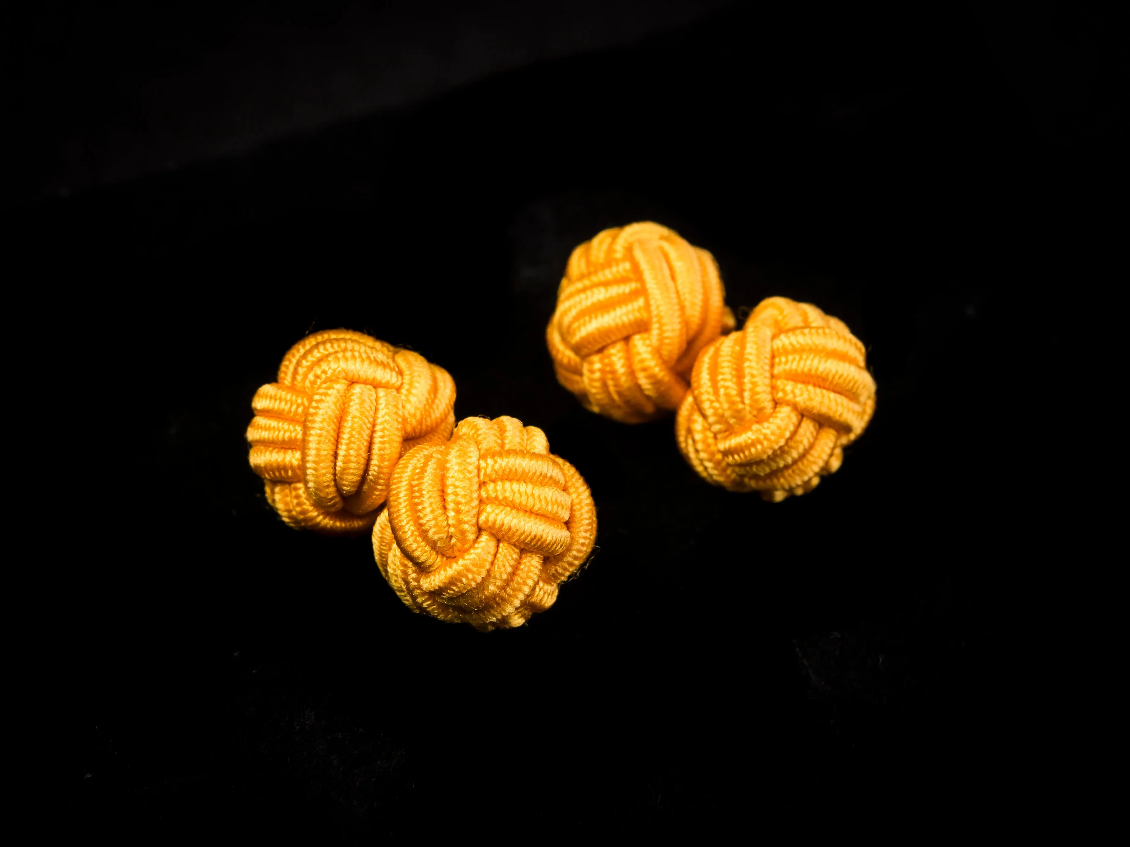 Knotted Cufflinks