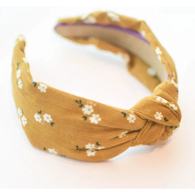 Knotted Fabric Headbands ~ Various Styles