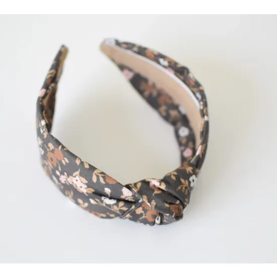 Knotted Fabric Headbands ~ Various Styles