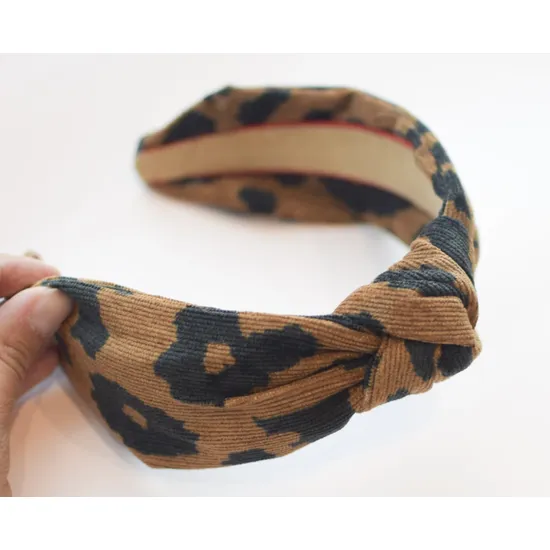 Knotted Fabric Headbands ~ Various Styles