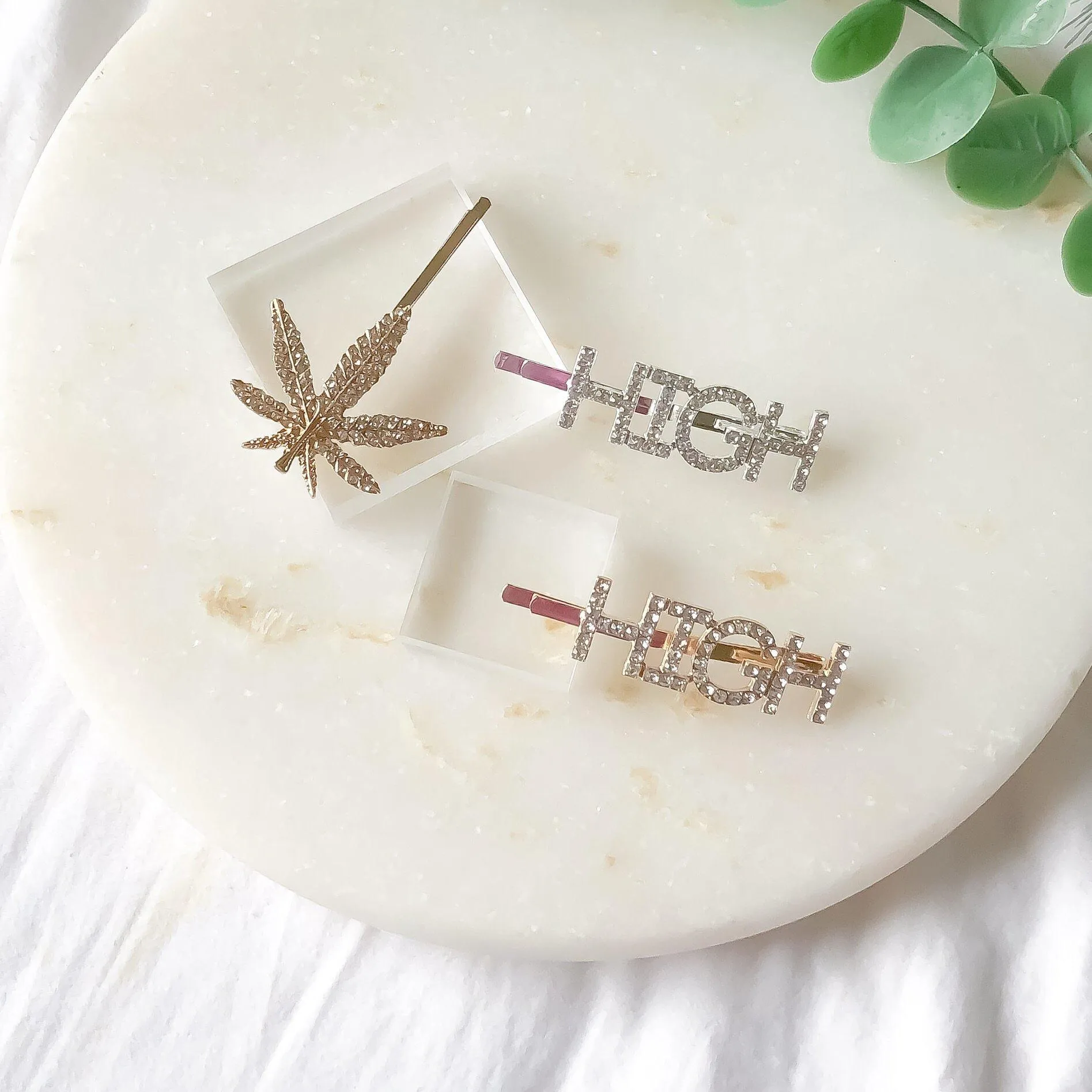 Mary Jane or HIGH Hair Pin - LAST CHANCE