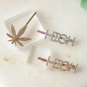 Mary Jane or HIGH Hair Pin - LAST CHANCE