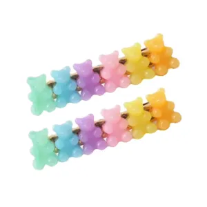 Mavi Bandz Gummy Bear Pastel Hair Clips