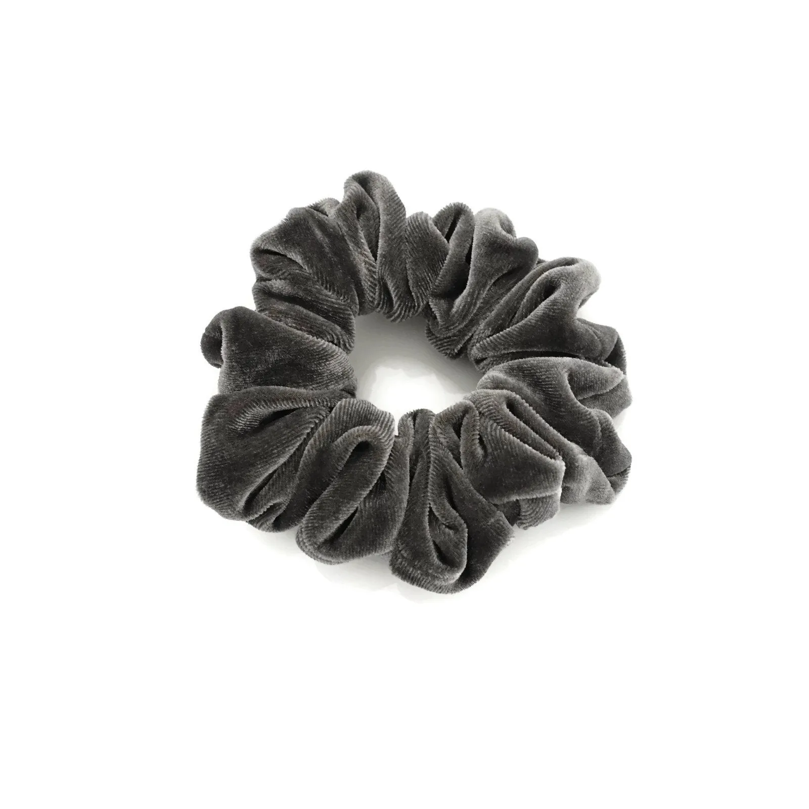 medium size solid velvet scrunchies women hair tie accessory scrunchies