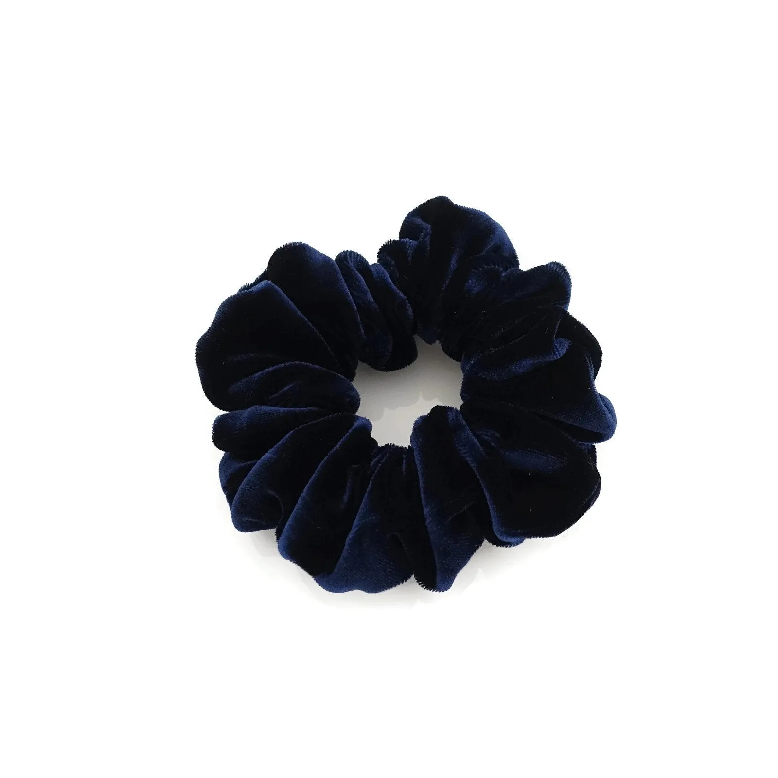 medium size solid velvet scrunchies women hair tie accessory scrunchies