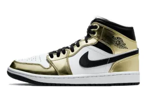 Nike Jordan 1 Mid SE Metallic Gold 2020 (DC1419-700) Men's Size 8-13