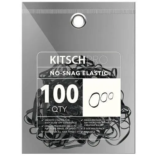 No-Snag Elastic (100pc)