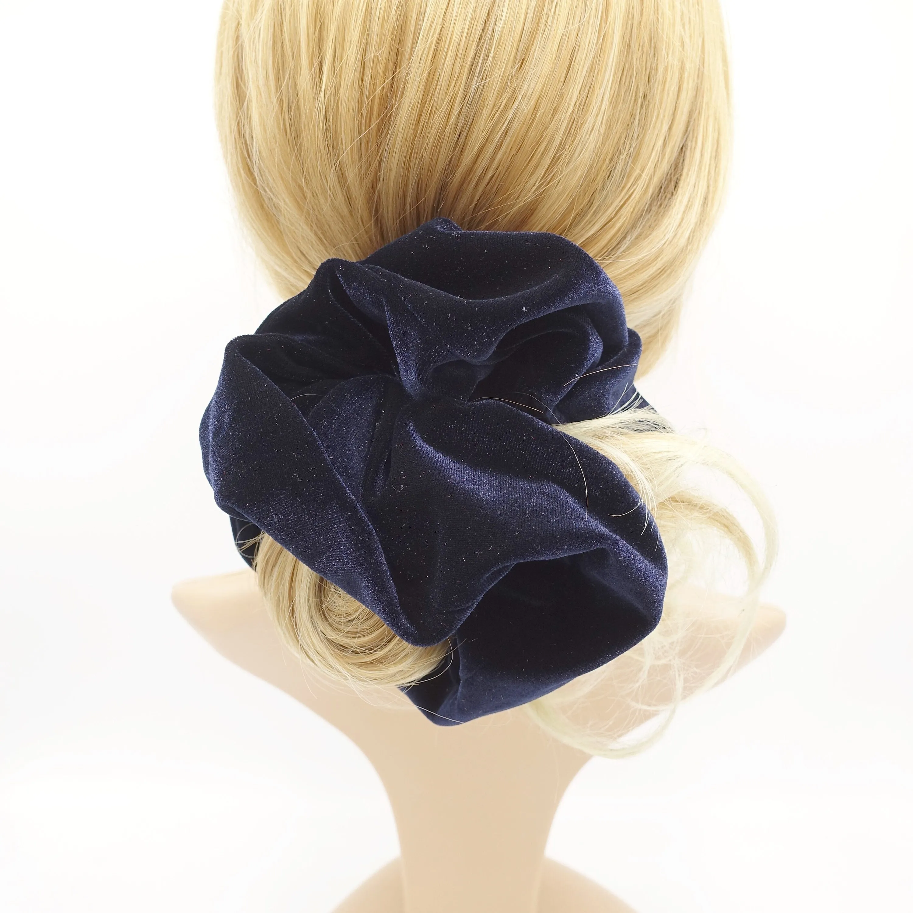 oversized velvet scrunchies large Hair Elastics scrunchies Women Hair Accessories