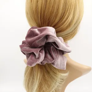 oversized velvet scrunchies large Hair Elastics scrunchies Women Hair Accessories