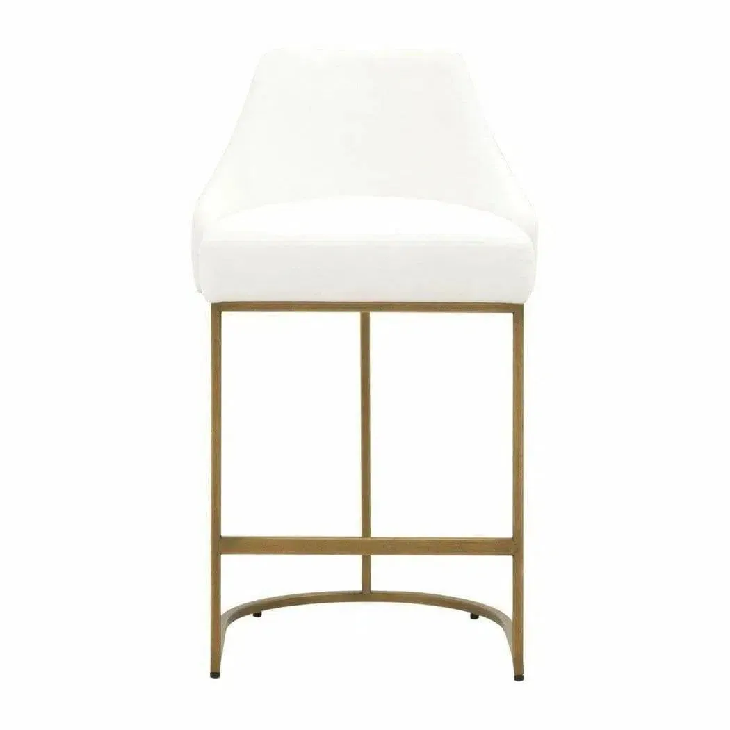 Parissa Counter Stool Set of 2 LiveSmart Peyton-Pearl