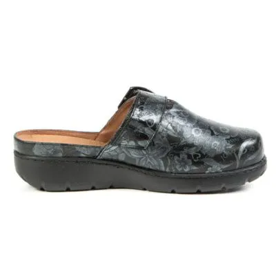 Portofino ND-39409 Silver Women's Clogs