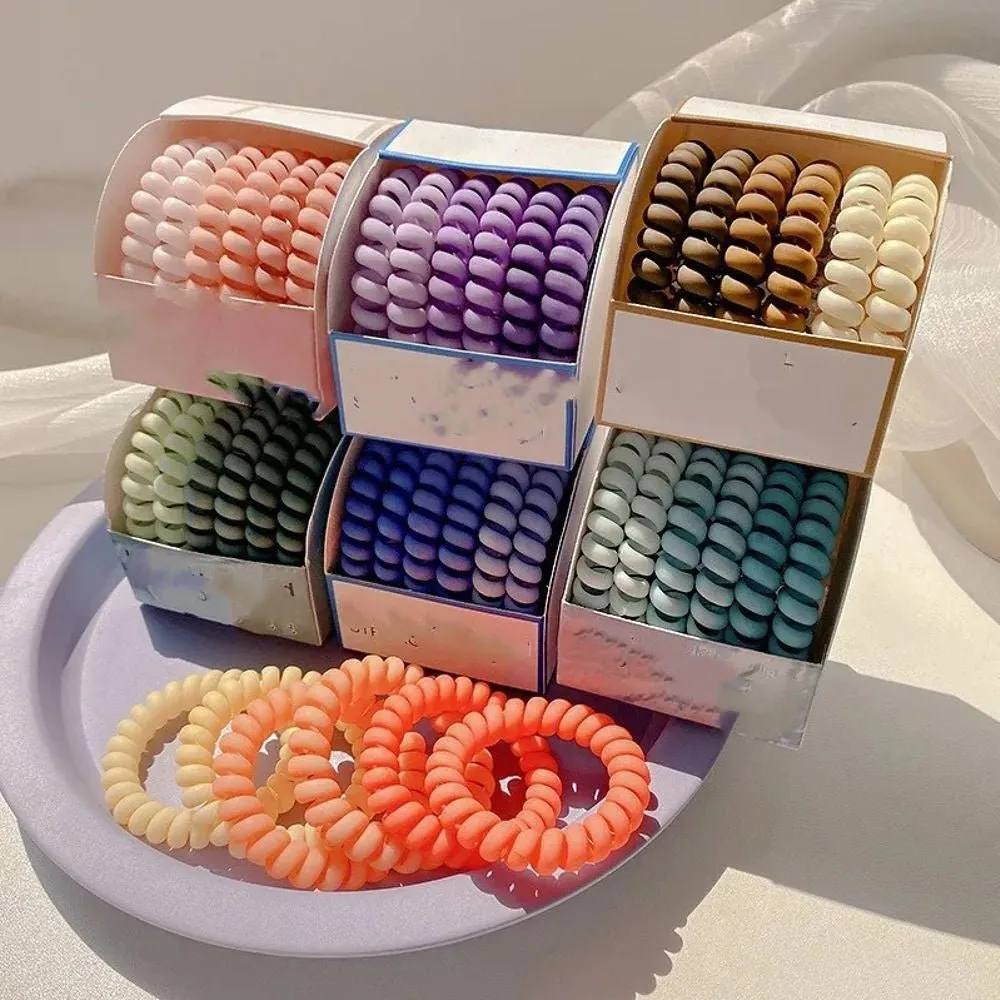 Spiral Hair Ties